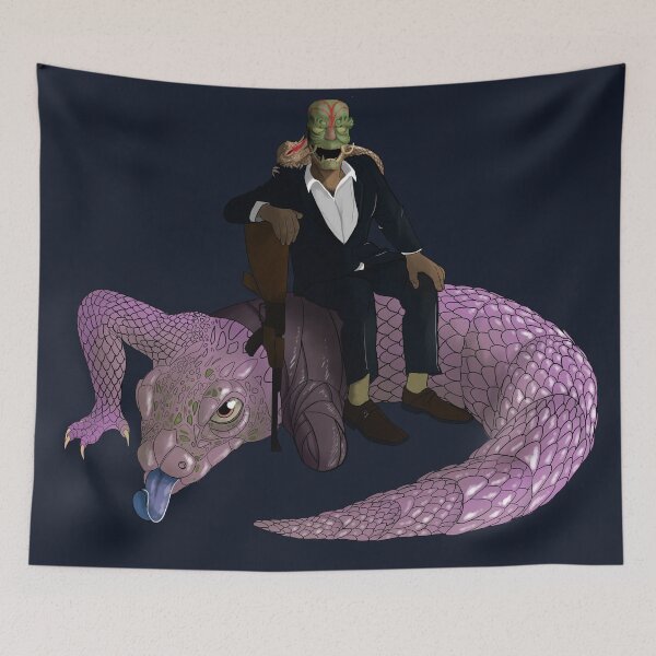 Item preview, Lizard King [Studio Franjolos] designed and sold by Franjolos.