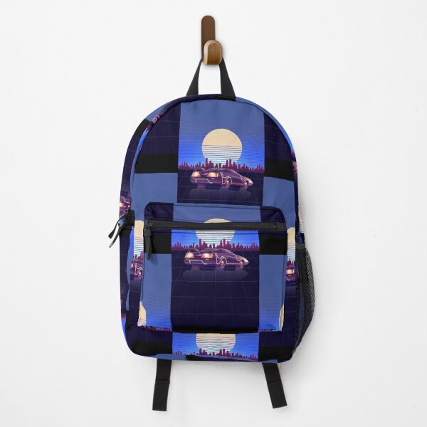 Item preview, DeLorean retrò art  designed and sold by Your-Sensei.