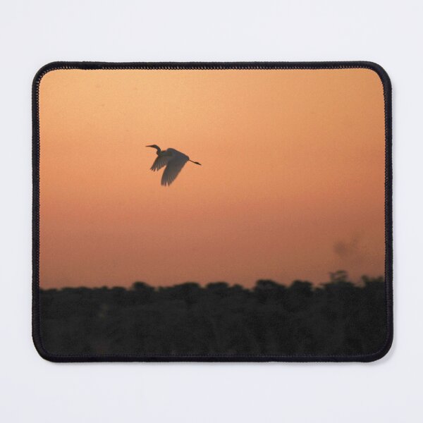 Item preview, Bird in Flight at Sunset designed and sold by imaginethis.