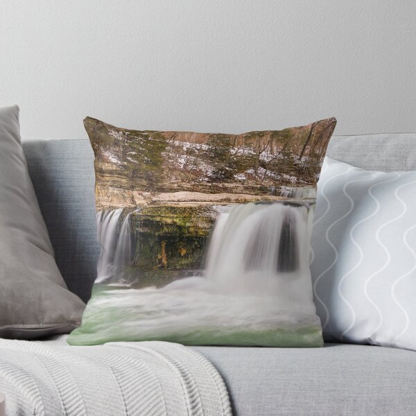 Item preview, Spring Thaw at the Upper Cataract designed and sold by Kenneth Keifer.