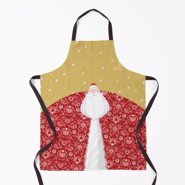 Item preview, Russian Santa, Ded Moroz, Дед Мороз, Dedo Mráz, Dziadek Mróz, Morozko, Grandfather Frost  designed and sold by Pommallina.