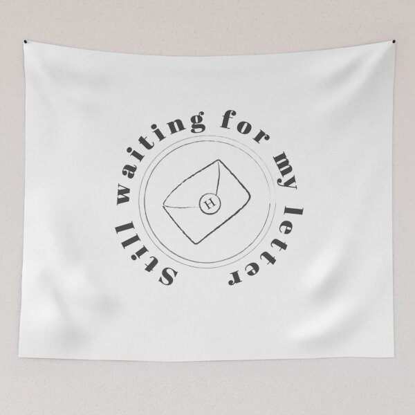 Item preview, Waiting for my letter designed and sold by HarryMagicPlace.