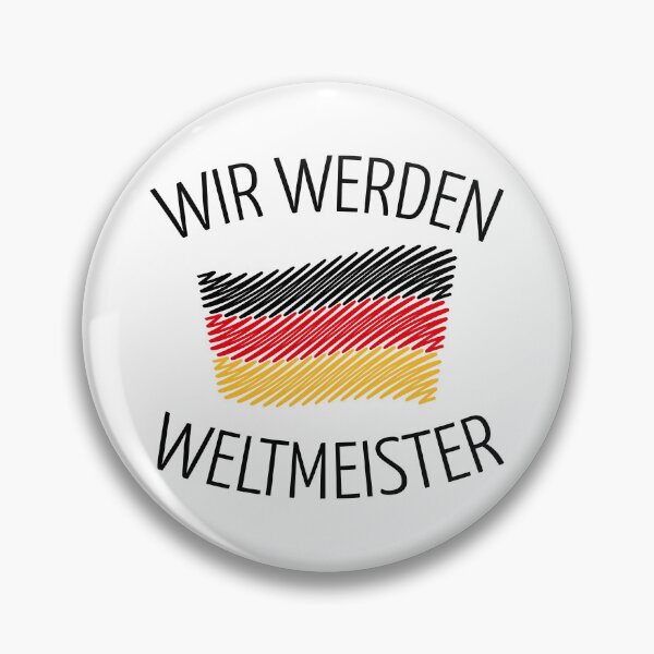 Item preview, We will be world champions (German flag / sketch) designed and sold by MrFaulbaum.