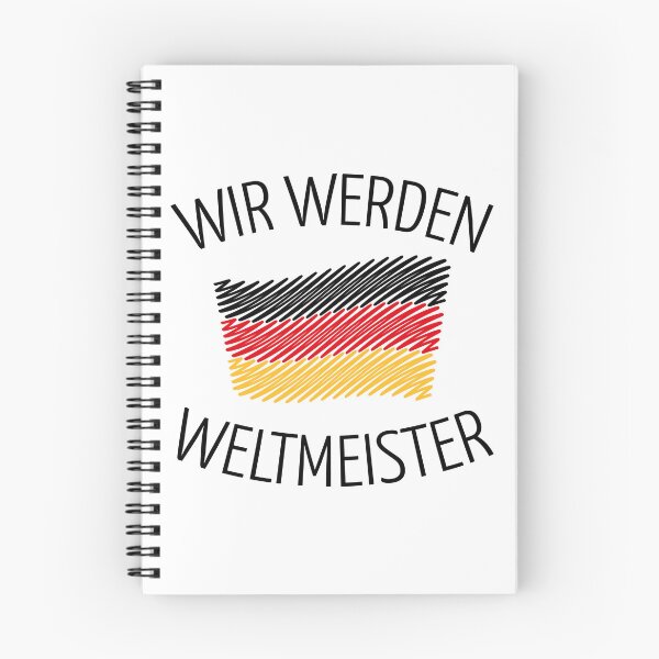 Item preview, We will be world champions (German flag / sketch) designed and sold by MrFaulbaum.