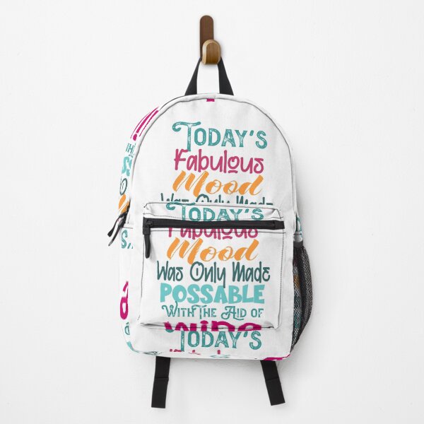 Item preview, "Todays Fabulous Mood Was Only Made Possible With the Aid Of Wine" designed and sold by urbanbuzzz.
