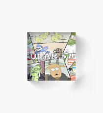 Regular Show Acrylic Block
