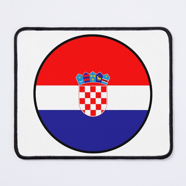 Item preview, CROATIA FLAG (Flag of Croatia) designed and sold by USEFULART-Shop.