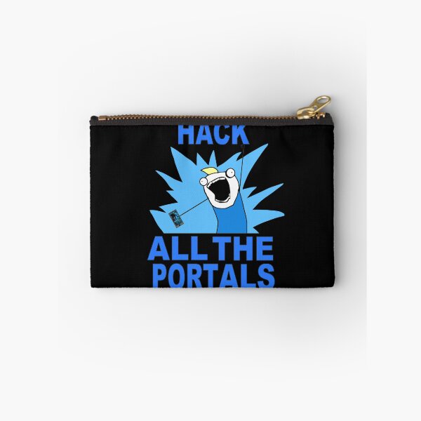 Item preview, Hack All The Portals designed and sold by Neon2610.