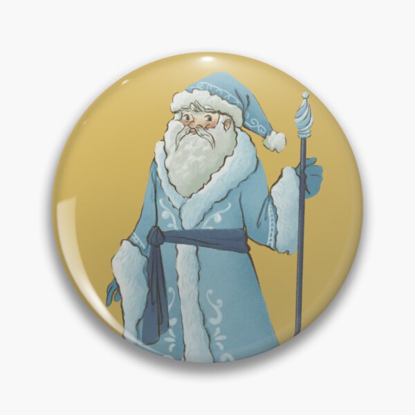 Item preview, Ded Moroz, Дед Мороз, Dedo Mráz, Dziadek Mróz, Morozko, Grandfather Frost  designed and sold by Pommallina.