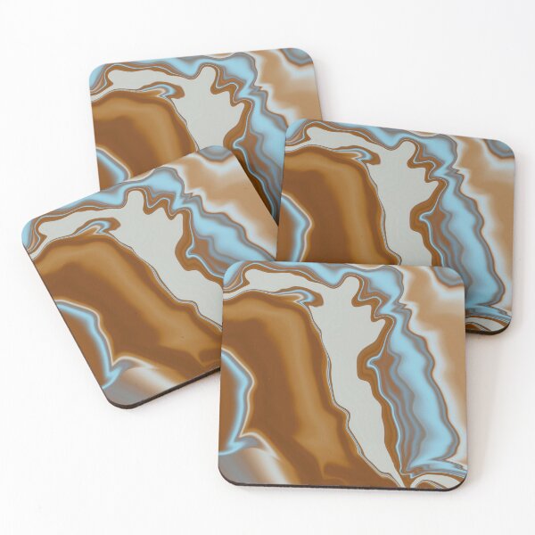 Item preview, Fluid Abstract Pattern 646 designed and sold by Holidays77.