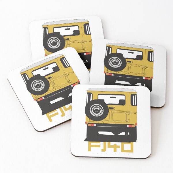 Item preview, Copy of Copy of Land Cruiser FJ40 (yellow) designed and sold by OlegMarkaryan.