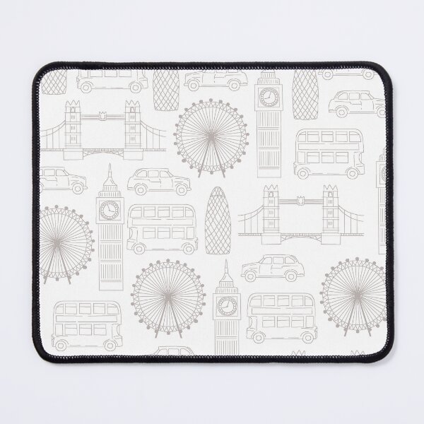 Item preview, Sketched London outline designed and sold by Cheekyleopard.