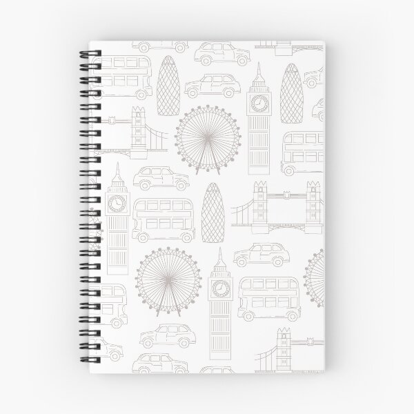 Item preview, Sketched London outline designed and sold by Cheekyleopard.