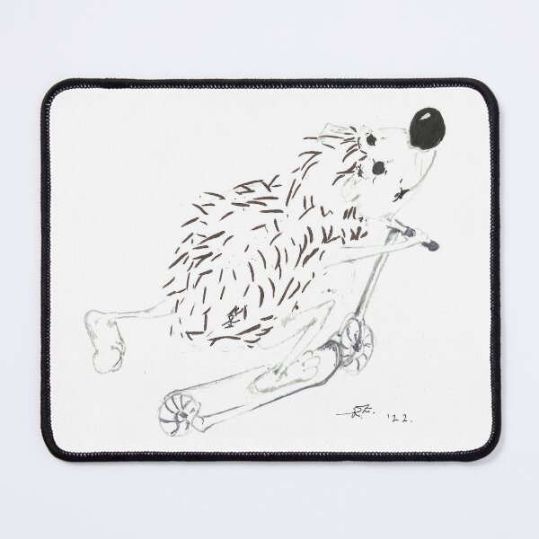 Item preview, Scootering hedgie designed and sold by sziebenrita.