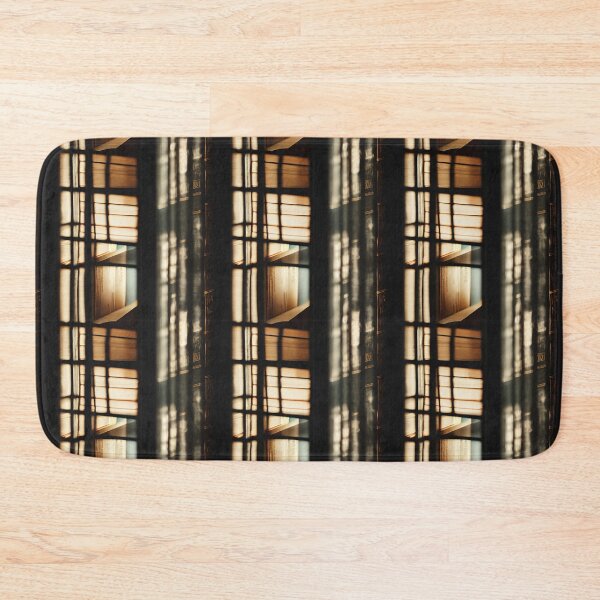 Item preview, Abstract library dark academia inspired background designed and sold by JinxedMonster.