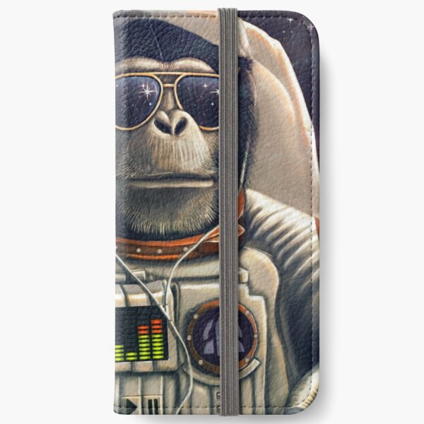 Space Farer iPhone Wallet