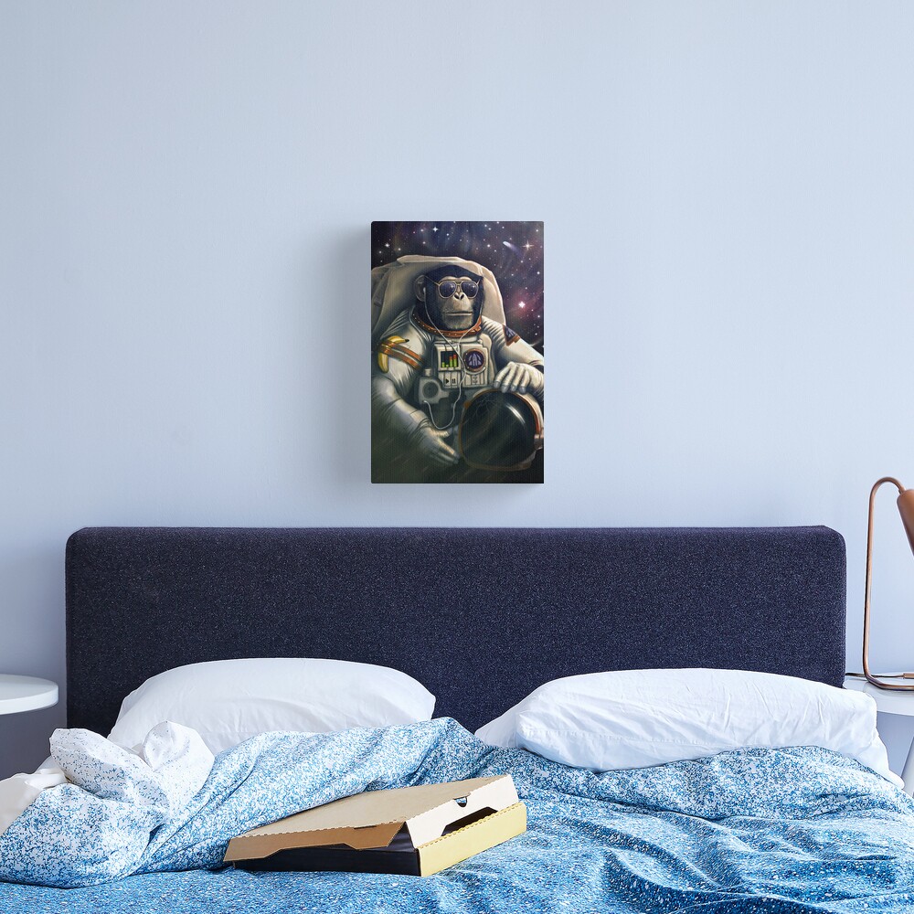 Space Farer Canvas Print