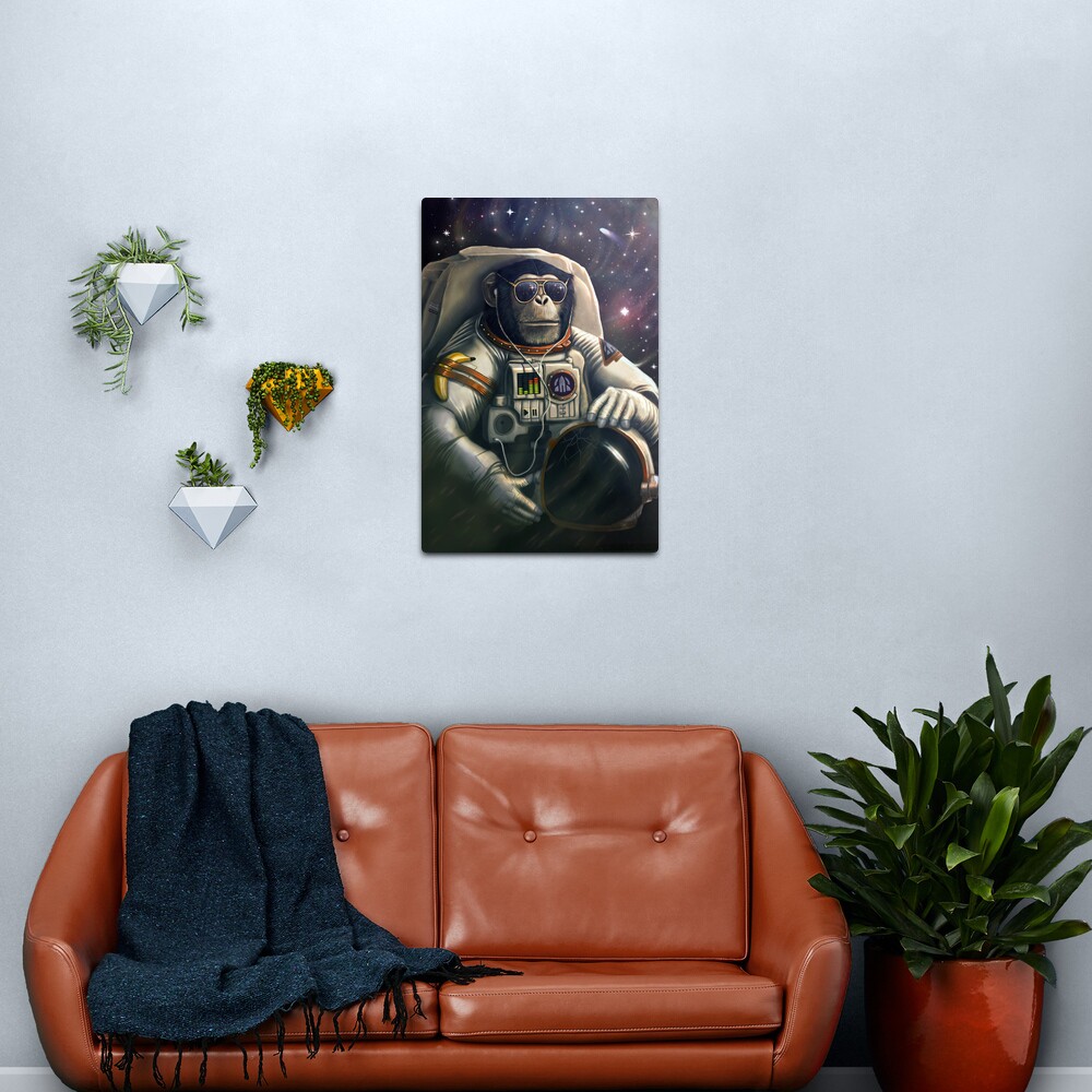Space Farer Metal Print
