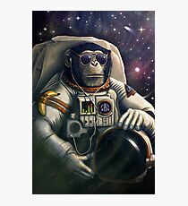 Space Farer Photographic Print