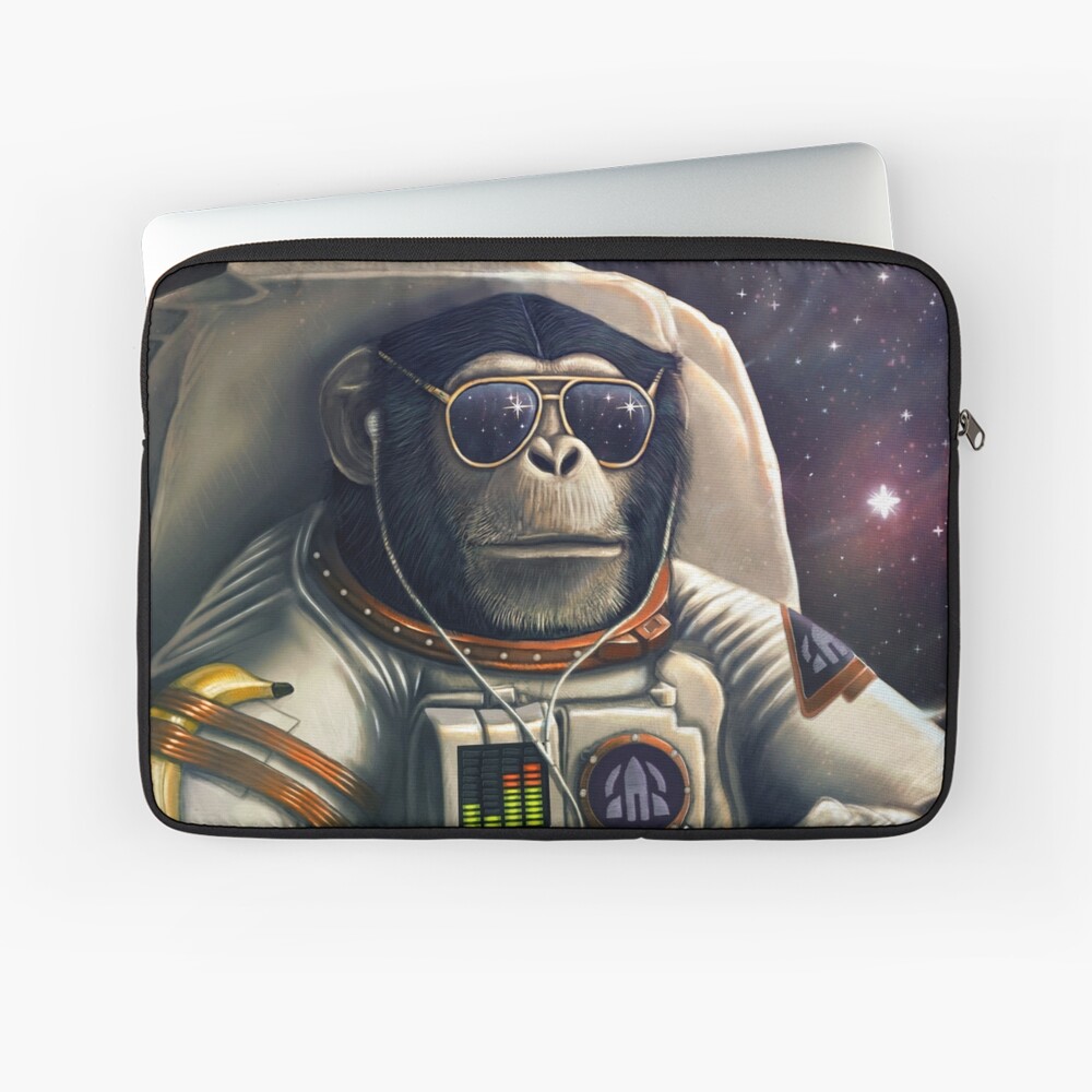 Space Farer Laptop Sleeve