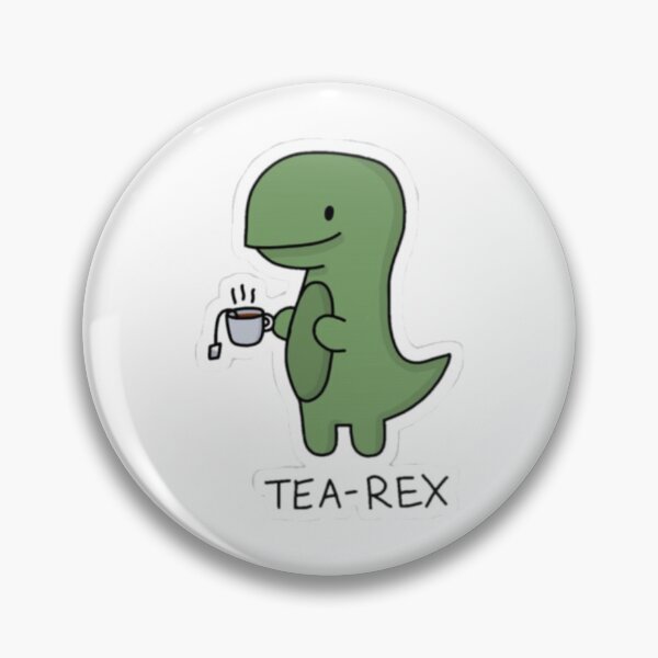 Item preview, Tea-Rex green designed and sold by caramelizedshop.