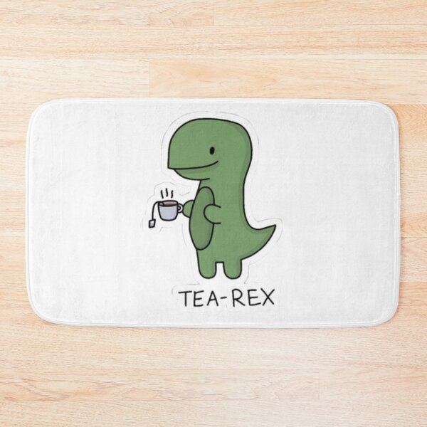 Item preview, Tea-Rex green designed and sold by caramelizedshop.