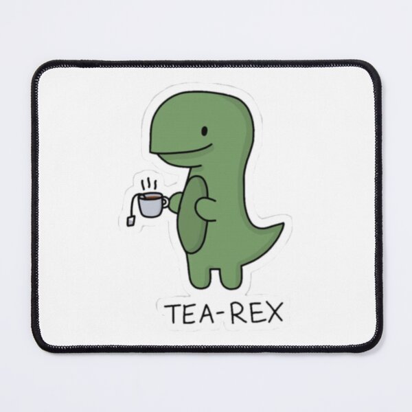 Item preview, Tea-Rex green designed and sold by caramelizedshop.