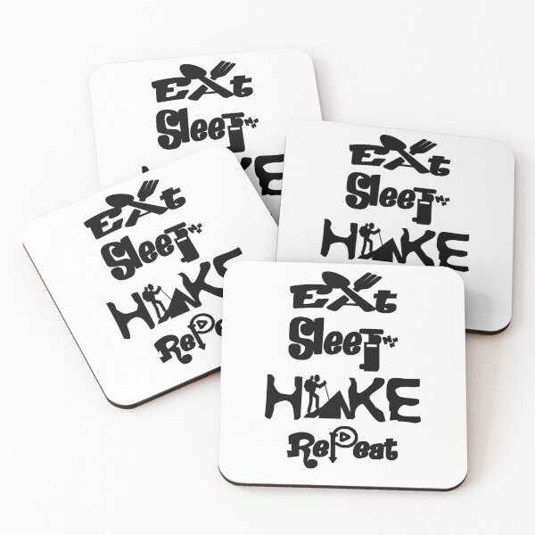 Item preview, Eat sleep hike repeat,V5.  designed and sold by Chakilogy.