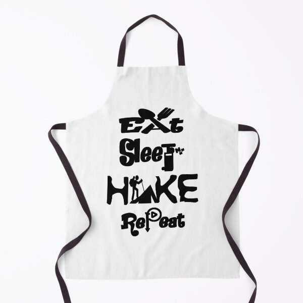 Item preview, Eat sleep hike repeat,V5.  designed and sold by Chakilogy.
