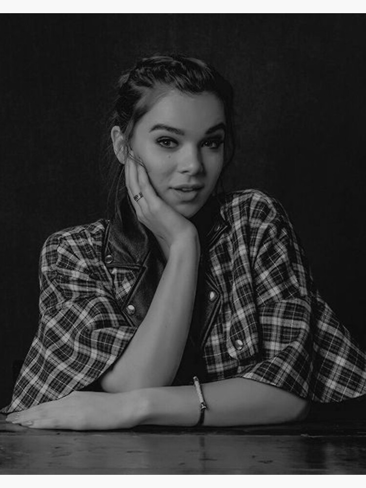 &ldquo;Hailee Steinfeld - Album&rdquo; Sticker for Sale by Brethertonvf | Redbubble