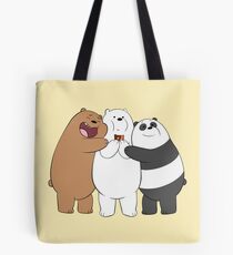 We Bare Bears: Tote Bags | Redbubble