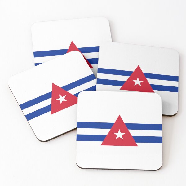 Item preview, Cuban Air Force Roundel - 1959 to 1962 - Cuba Flag designed and sold by chrisrivait.