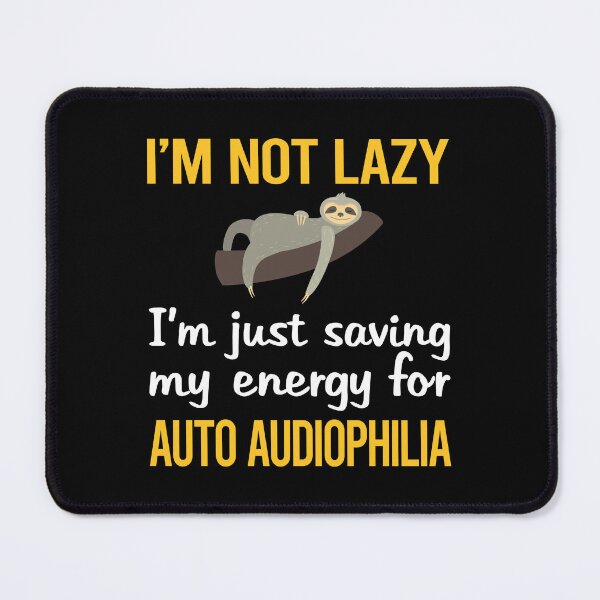 Item preview, Saving Energy Auto Audiophilia designed and sold by RogersFried.
