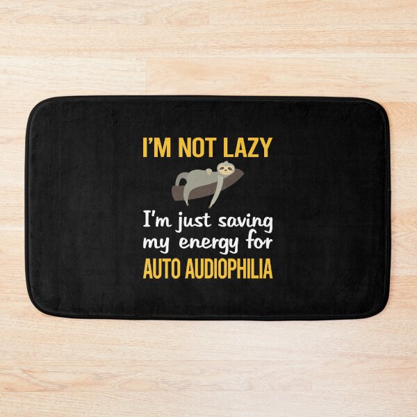 Item preview, Saving Energy Auto Audiophilia designed and sold by RogersFried.