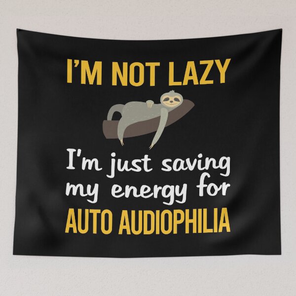 Item preview, Saving Energy Auto Audiophilia designed and sold by RogersFried.