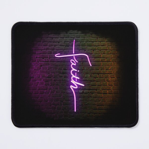 Artikelvorschau, Neon Glaube entworfen und verkauft von HolyFireDesign.