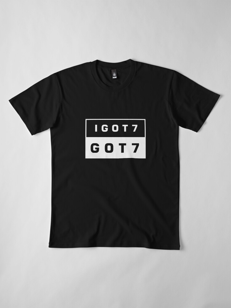 got7 official t shirt
