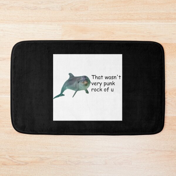 Item preview, That Wasn't Very Punk Rock Of U Dolphin Racerback Tank Top designed and sold by CravenStore99.