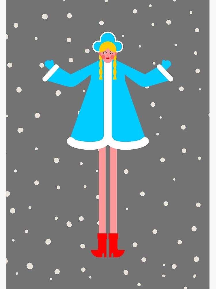Snegurka, Snegurochka, Snow Maiden, Снегу́рочка, Снегу́рка