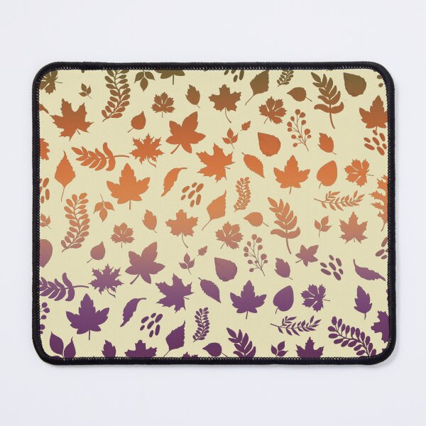 Item preview, Halloween Leaves designed and sold by wonderweird.