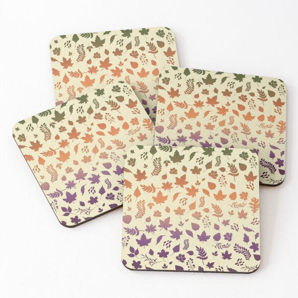 Item preview, Halloween Leaves designed and sold by wonderweird.