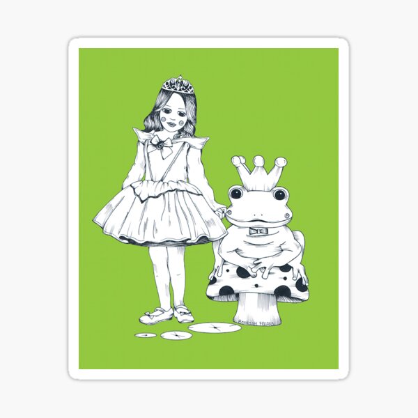 The Frog Prince Sticker