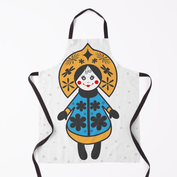 Item preview, Snegurka, Snegurochka, Snow Maiden, Снегу́рочка, Снегу́рка, Russian Christmas designed and sold by Pommallina.