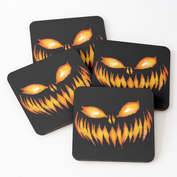 Item preview, Jack O Lantern Scary Carved Pumpkin Face Halloween Costume designed and sold by KylarDuffy.
