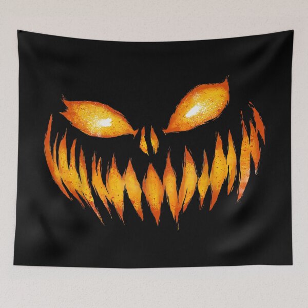 Item preview, Jack O Lantern Scary Carved Pumpkin Face Halloween Costume designed and sold by KylarDuffy.