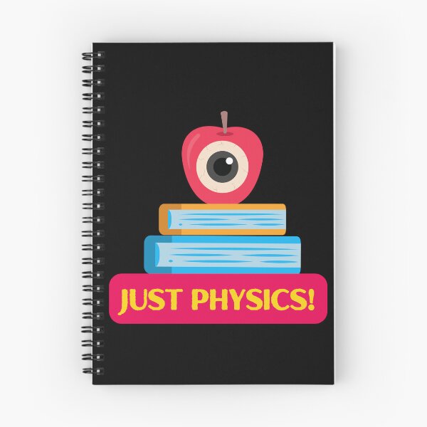 Item preview, It's Just Physics designed and sold by myspookycuties.