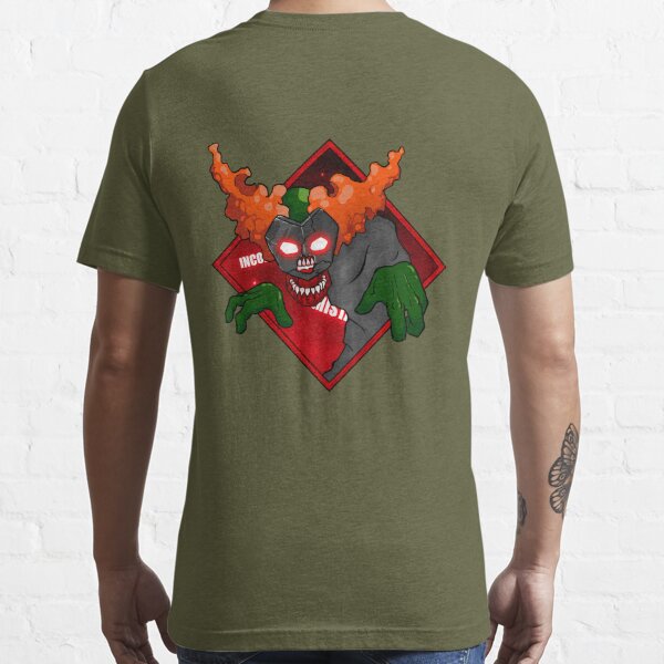 Madness combat Raging Tricky the clown Essential T-Shirt for Sale by  Ruvolchik