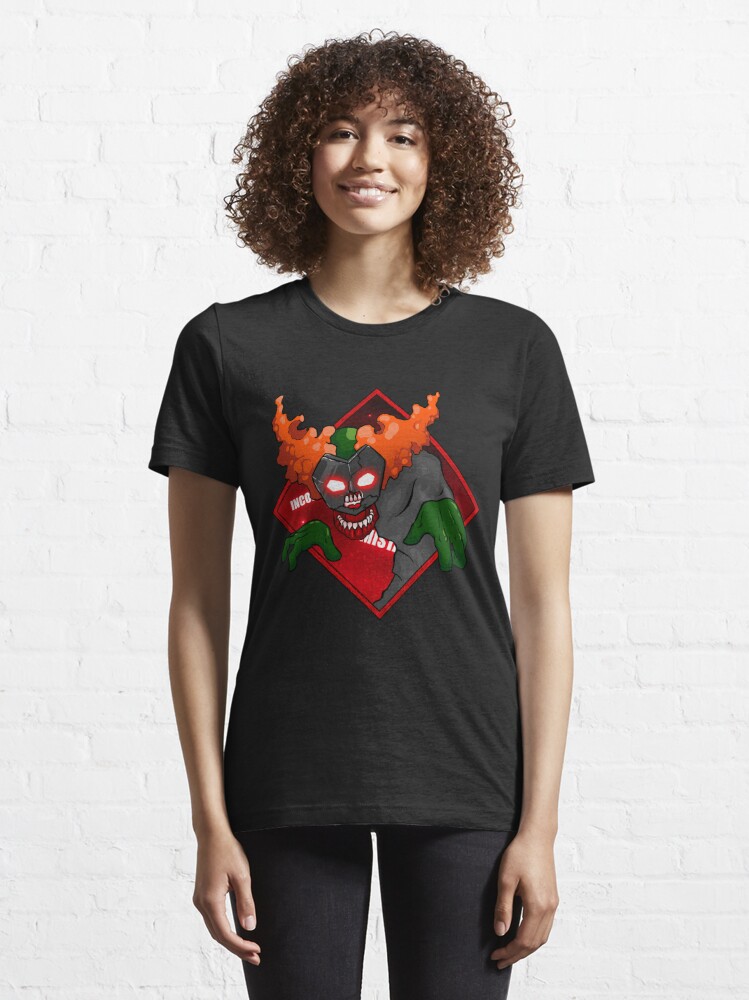 Madness combat Raging Tricky the clown Essential T-Shirt for Sale by  Ruvolchik