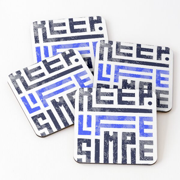 Item preview, Keep life simple designed and sold by Bap-tiste.