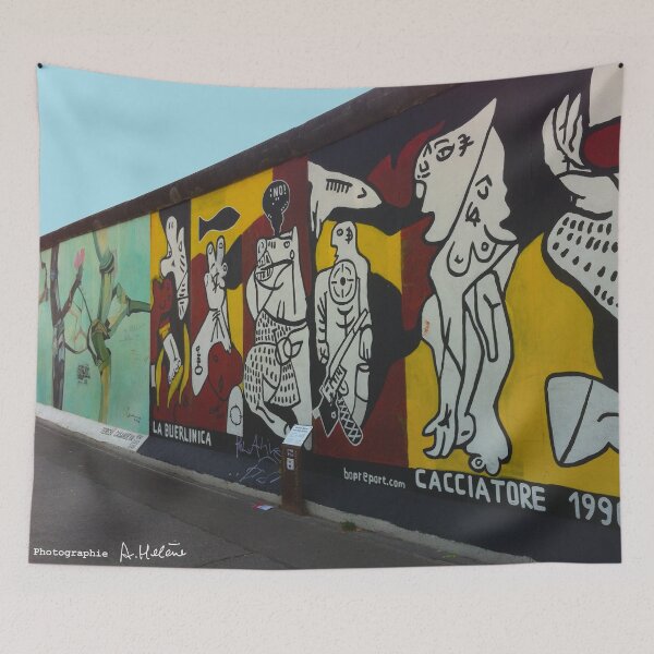 Item preview, Wall in Berlin designed and sold by AHELENE.